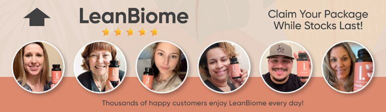 LeanBiome probiotic formula