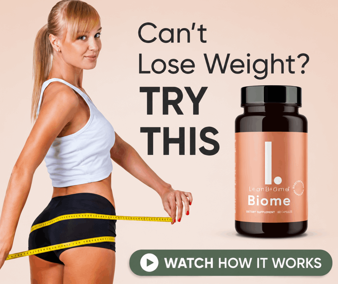 LeanBiome supplement bottle